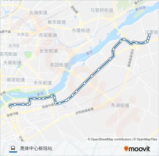 155路 Bus Line Map