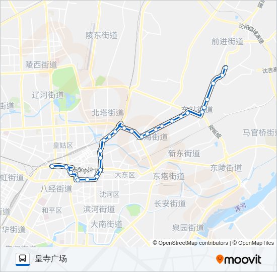 159路 Bus Line Map
