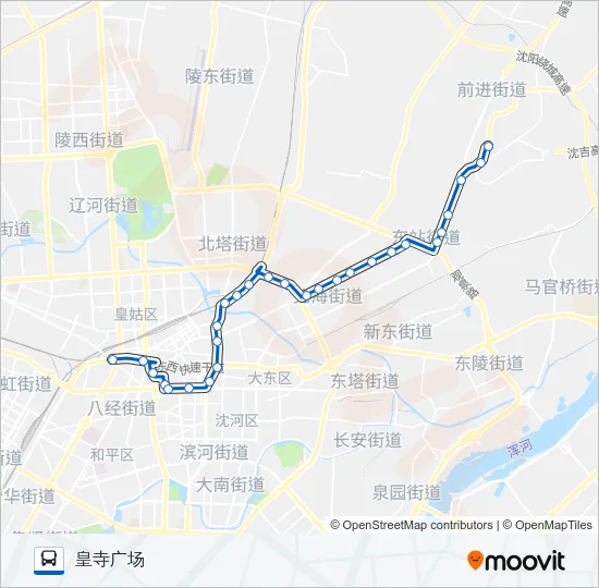 159路 Bus Line Map
