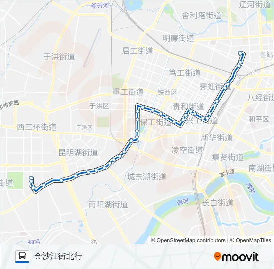 161路 Bus Line Map