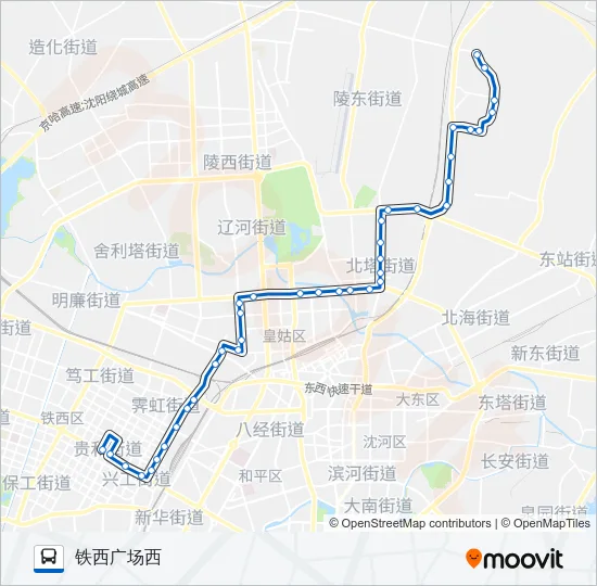 162路 Bus Line Map