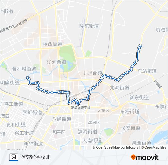 163路 bus Line Map