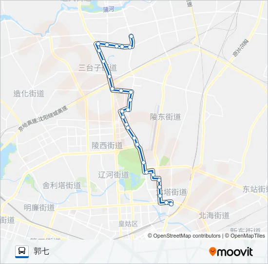 178路 Bus Line Map