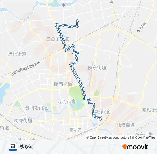 178路 Bus Line Map
