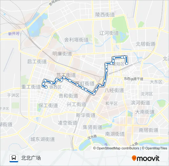 184路 Bus Line Map