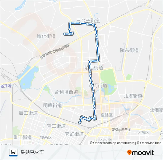 190路 Bus Line Map
