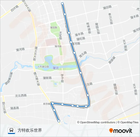 192路 Bus Line Map