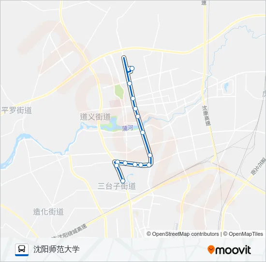 192路 Bus Line Map