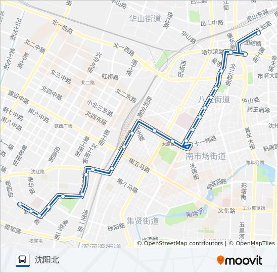 济源203路公交车路线图图片