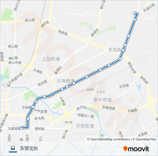 211路 Bus Line Map