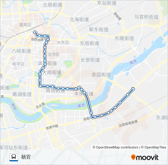 224路 Bus Line Map