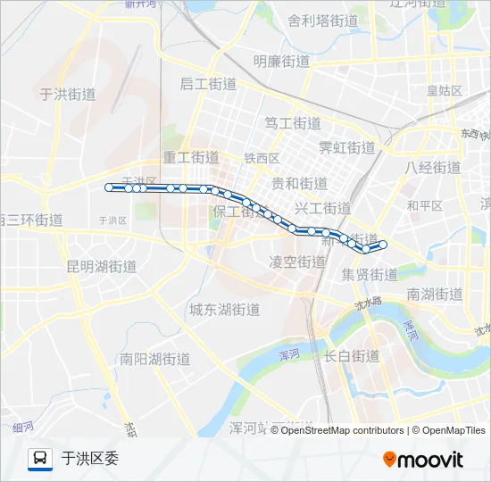 226路 Bus Line Map