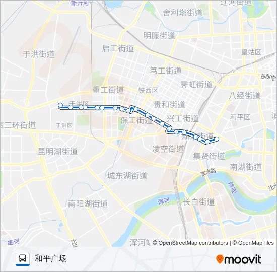 226路 Bus Line Map