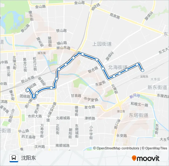 229路 Bus Line Map