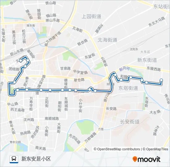 230路 Bus Line Map