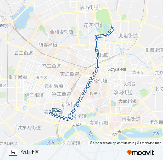 231路 bus Line Map