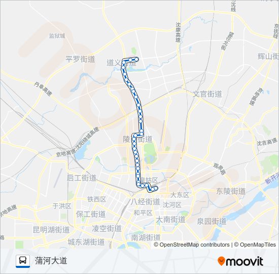 236路 Bus Line Map