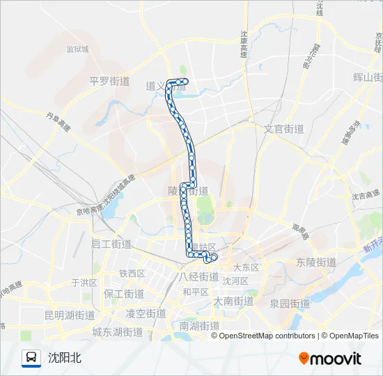 236路 Bus Line Map