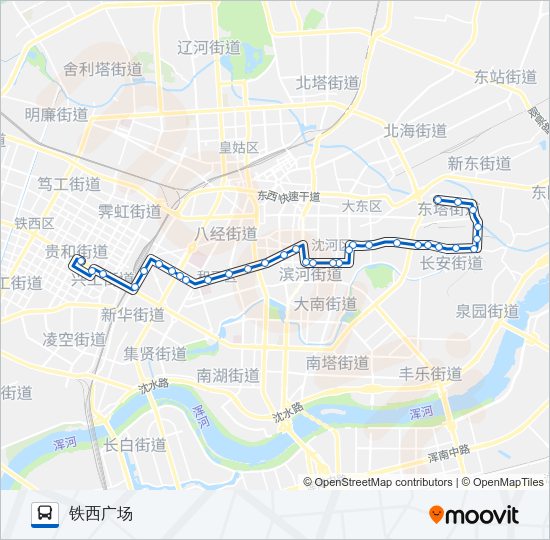 237路 Bus Line Map