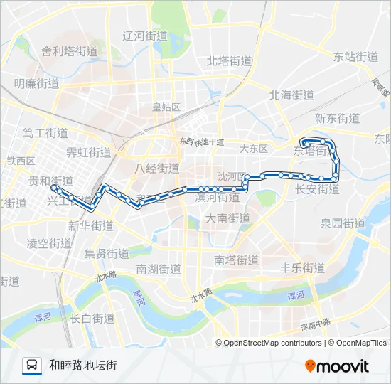 237路 Bus Line Map