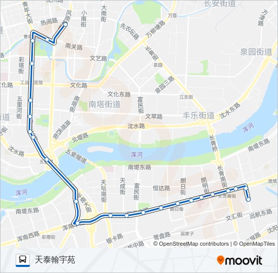 238路 Bus Line Map