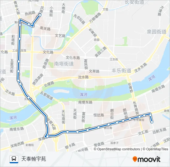 238路 Bus Line Map