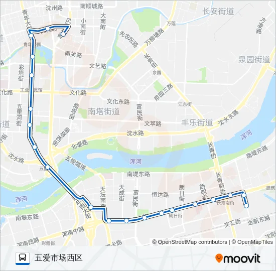 238路 Bus Line Map