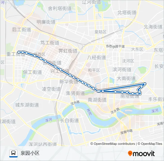 239路 Bus Line Map