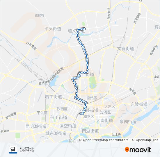 淄博255路公交车路线图图片