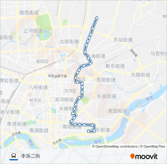 259路 Bus Line Map