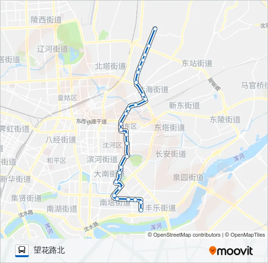 259路 Bus Line Map