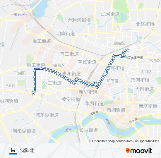264路 Bus Line Map