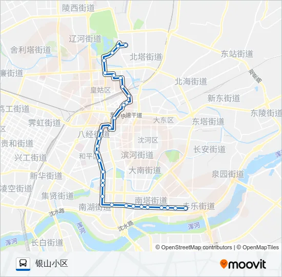 265路 Bus Line Map