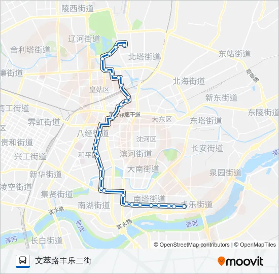 265路 Bus Line Map