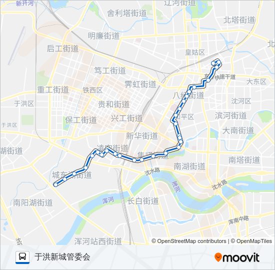 269路 bus Line Map