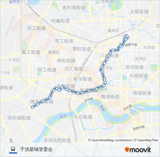 269路 Bus Line Map