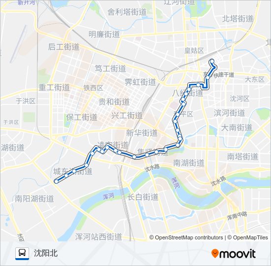 269路公交车路线图图片