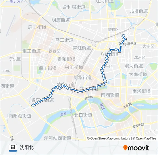 269路 Bus Line Map