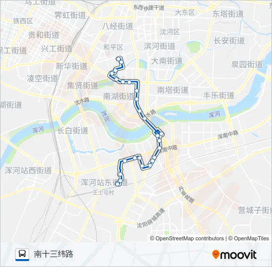 272路 Bus Line Map