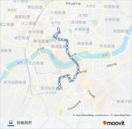 272路 Bus Line Map