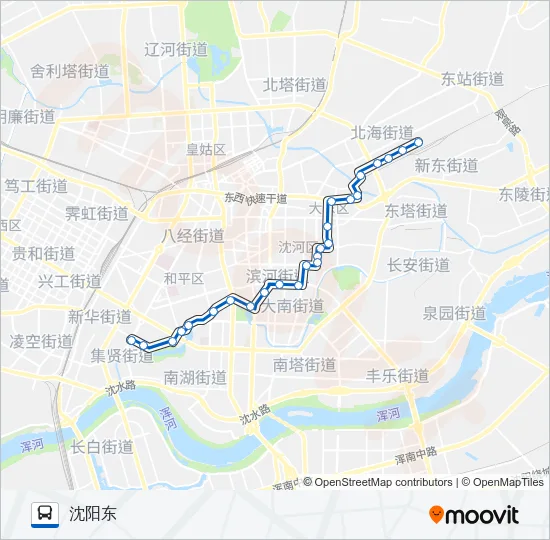 273路 Bus Line Map