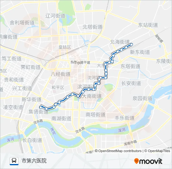 273路 Bus Line Map