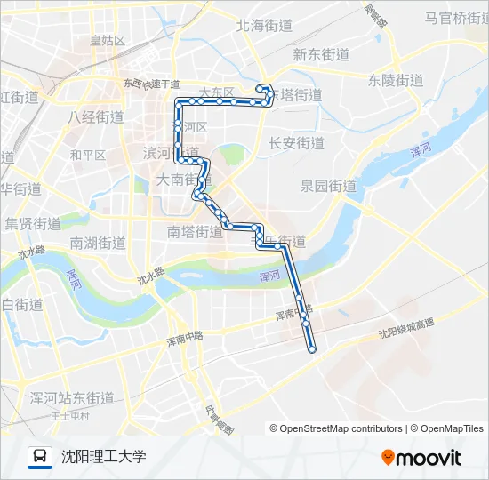 276路 Bus Line Map