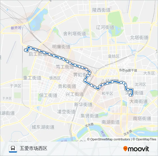277路 Bus Line Map