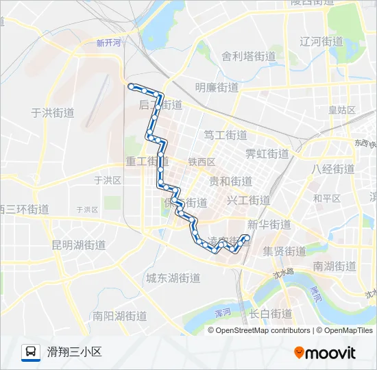 278路 Bus Line Map