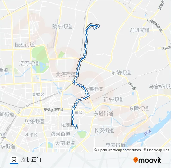 298路 Bus Line Map