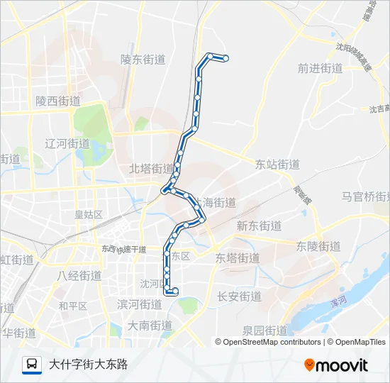 298路 Bus Line Map