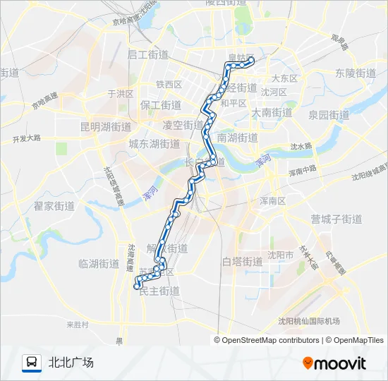 324路 Bus Line Map