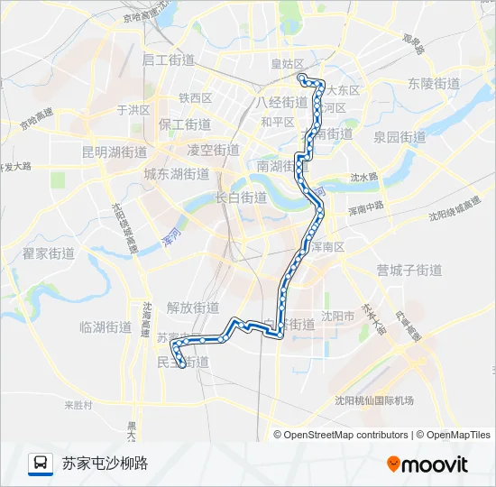 333路 Bus Line Map