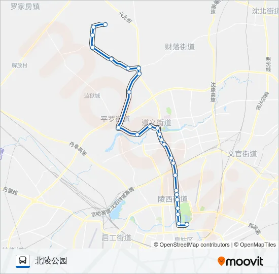 393路 Bus Line Map